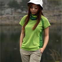 Outdoor Research TEE Outdoor Womens Sports quick-drying T-shirt breathable short-sleeved quick-drying clothes Hiking Camping