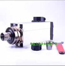 3 5kw electric spindle Changchuan air-cooled motor engraving machine electric spindle engraving machine accessories MHS46-3518F