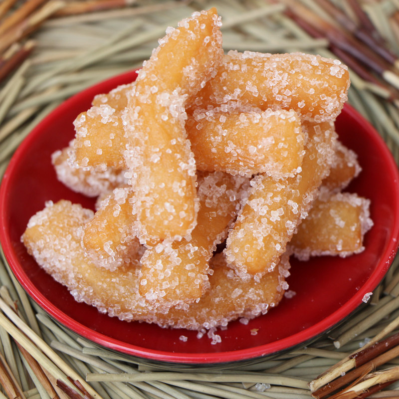 拍4减1 河南特产强于传统糕点小金果450g特色点心零食多省包邮