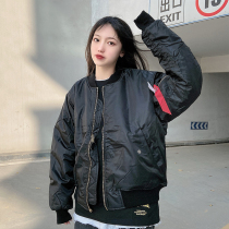 Spot Rothco MA1 Classic Air Force cold cotton-proof clothes ribbon flying jacket jacket men and women autumn and winter models