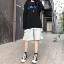 LKSTORE PUNIAMA 2020SS Summer Hip Hop Casual Shorts Men and Women Loose Joker Breasted Five-point Pants