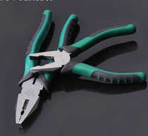 (Super) pliers pliers 6-inch labor-saving flat pliers multifunctional vise