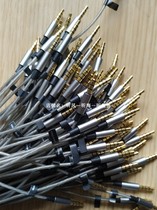 Stock imported original brand new original Baohua C5 silver plated with wheat headset repair wire support Apple and Android