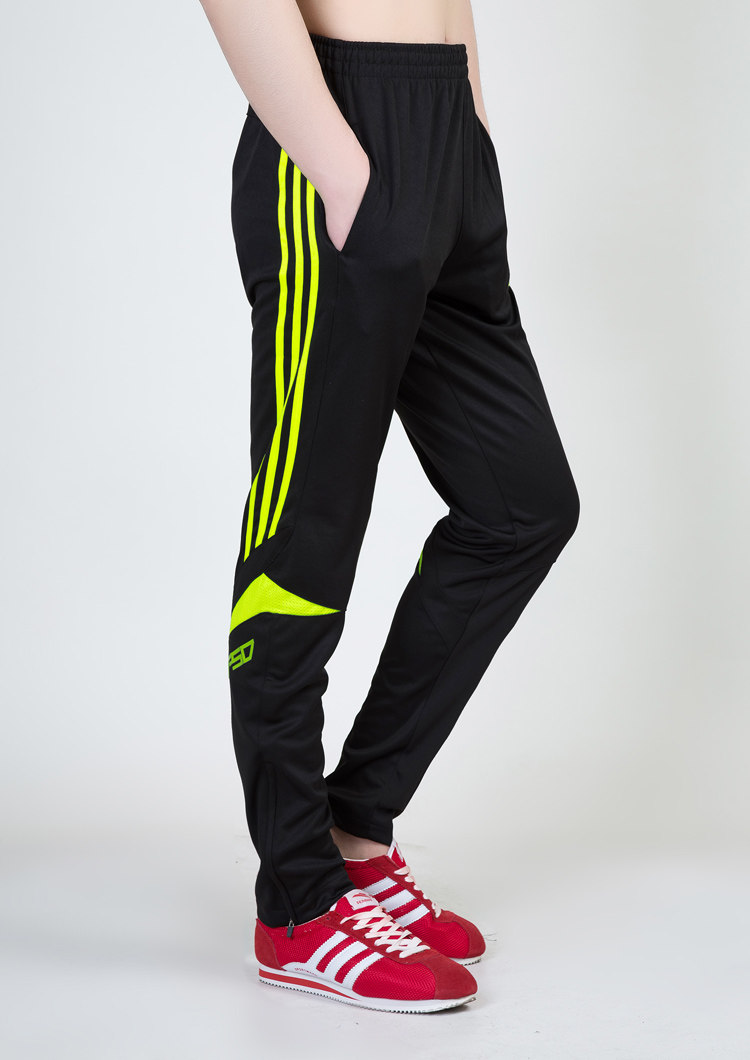 春秋冬季加厚款男女足球裤收腿跑步骑行训练运动长裤健身卫裤收口