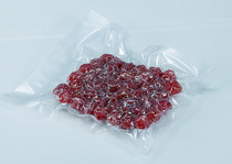 Green leaf 15x20 grain food packaging bag food vacuum bag pattern vacuum bag vacuum bag