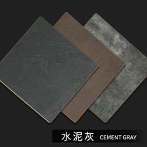 12mm laminate wood floor imitation cement grain floor cement gray stone pattern square floor modern industrial wind