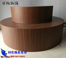 Round square display platform platform Round column wedding shop fitting platform platform model fitting platform Customized