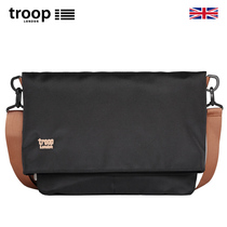 Troop Fashion Single Shoulder Bag Skew Satchel For Men And Women Casual Postman Students Street Tide Movement Minimalist Envelope