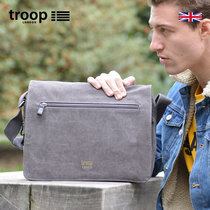 UK Troop Leisure Fashion Mens Bag Youth New Mens Slanted Satchel Bag Man Backpack Sail Bag Crosswalk Single Shoulder