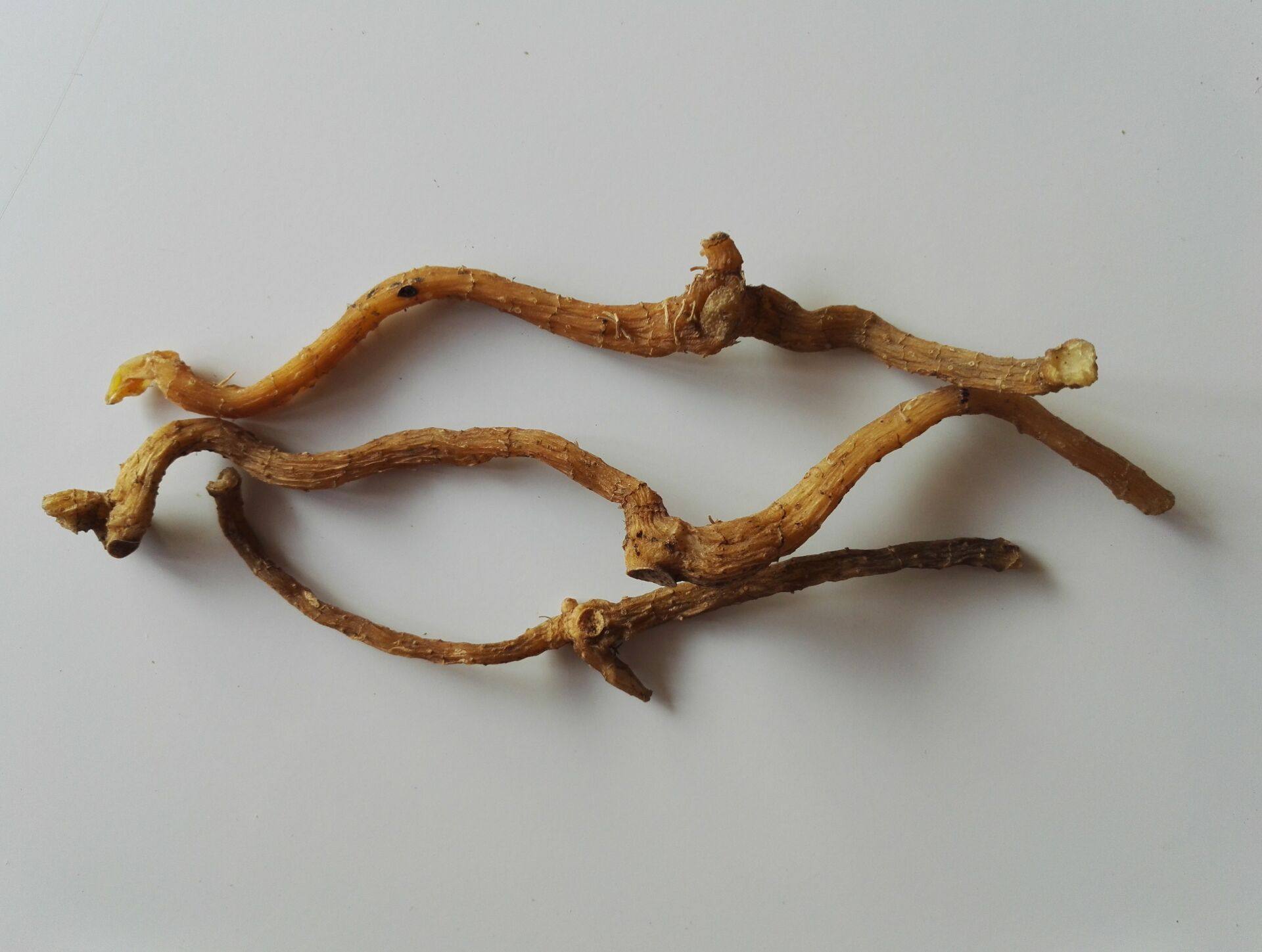 长白山野生玉竹 玉竹整根干品250克