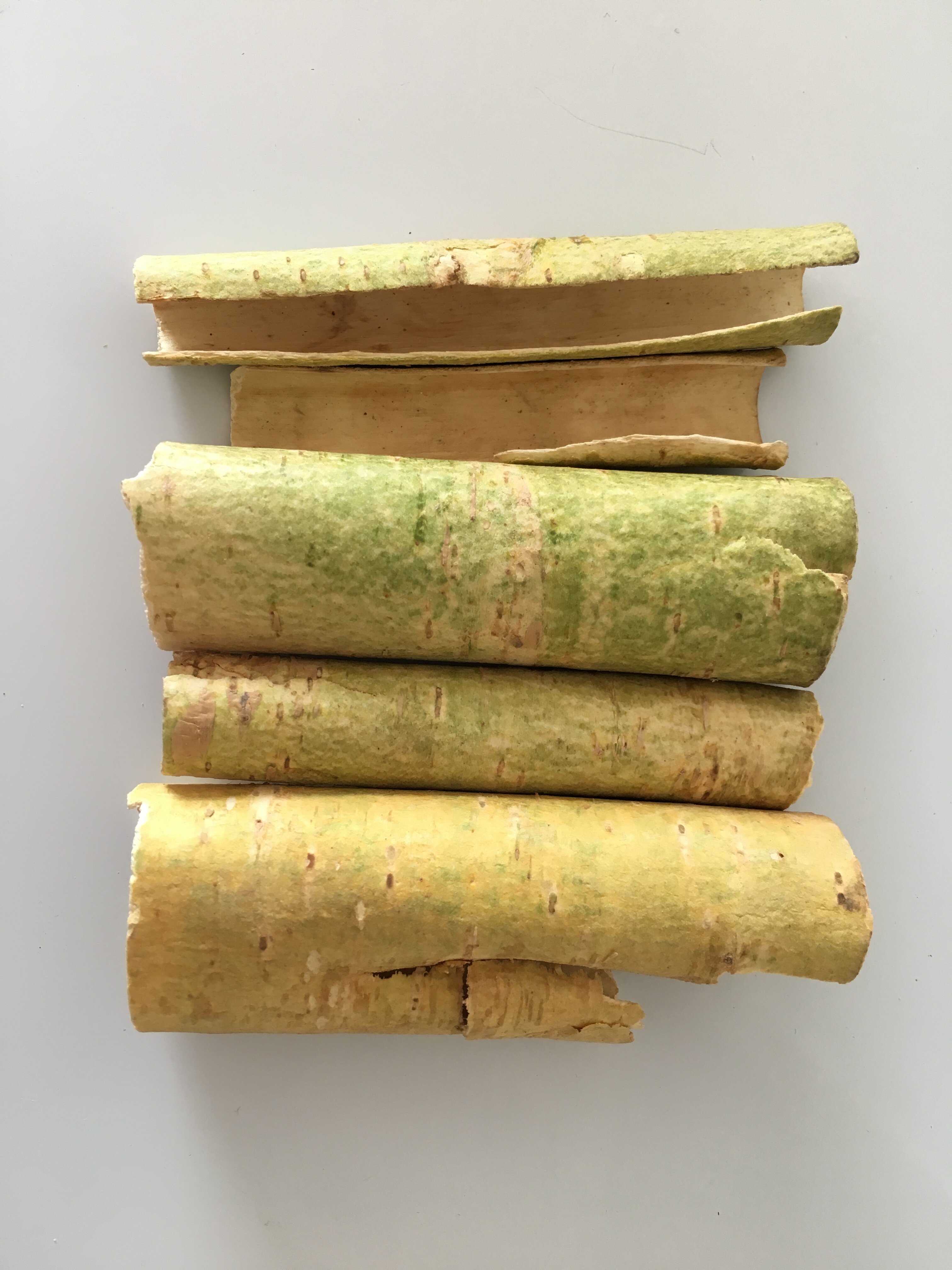 长白山野生暴马子树皮 内皮 暴马丁香 白丁香 白旃檀 音沾谈250克