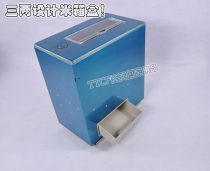 Luxury embedded stainless steel rice box Kitchen stainless steel rice box rice bucket Overall cabinet special rice box