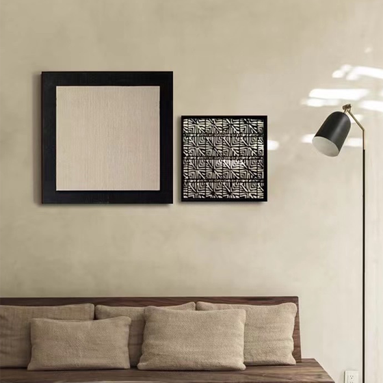 Wasabi style high-end minimalist restaurant study hanging paintings living room modern simple sofa background wall combination decoration painting
Wasabi style high-end minimalist restaurant study hanging paintings living room modern simple sofa background wall combination decoration painting