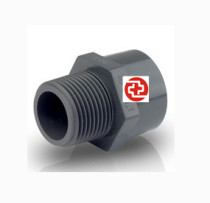 UPVC outer wire direct PVC pipe fittings Plastic outer thread direct Huaya South Asia outer wire 25(20-110)