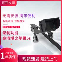 Fine exploration JT-DV6 car bottom inspection mirror multi-function High Definition car detection camera video scanner