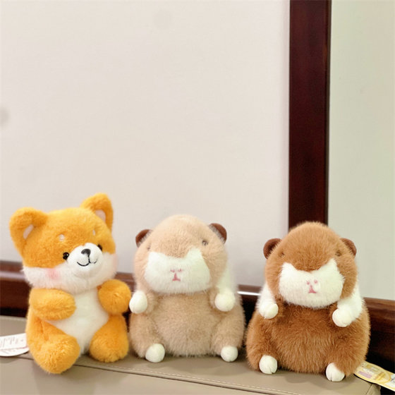 Genuine cute Shiba Inu doll plush table companion toy super soft cute Dutch pig guinea pig children comfort doll gift
Genuine cute Shiba Inu doll plush table companion toy super soft cute Dutch pig guinea pig children comfort doll gift