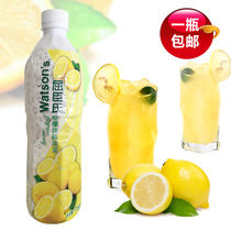 Qu Chen's Lemon Beverage Smeared 750ml Enriched Yellow Lemon Juice Beverage Beverage Beverage Bartending