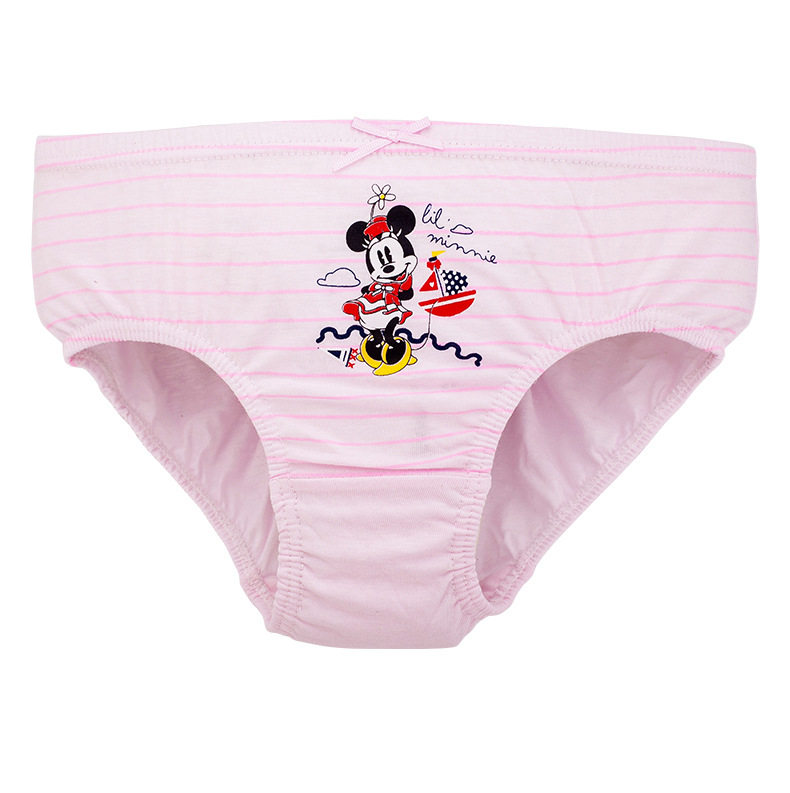 新款卡通儿童内裤米奇纯棉短裤全棉宝宝三角内裤中小童内衣内裤