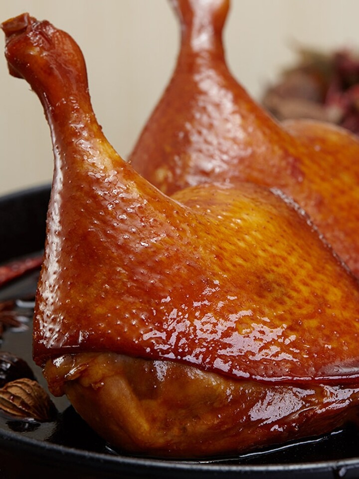 无穷酱卤大鸭腿-吃货小米莉