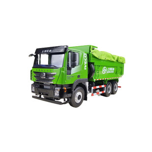 陕汽 1:24仿真合金卡车模型