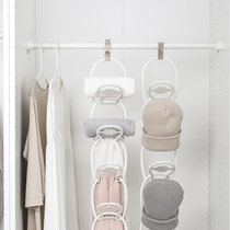 Japan Creative Hat Containing Shelving Cloakroom Containing deity Iron Art Minima Suspended Province Space Shelving Shelf