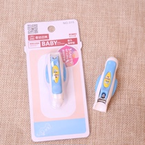 Nimei 015 baby safety nail clippers nail clippers cute cartoon penguin baby manicure knife