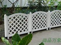 Anti-corrosive wood multi-garden arched diamond-shaped partition wood fence wood fence fence grid mesh sheet porn door