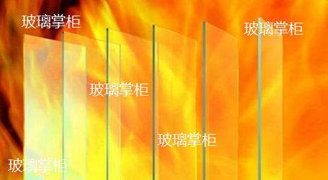 Fireproof glass dining room partition office fire door passage laminated hollow sound insulation single glass double glass