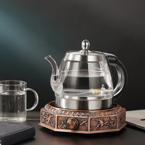 Denason full automatic bottom water glass Electric Kettle Teapot home Tea automatic power off cooking kettle