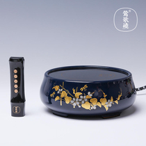 Taiwan Yingge burning Jiqing electric pottery furnace ceramic silent tea stove household small tea cooker light wave furnace electric heating furnace