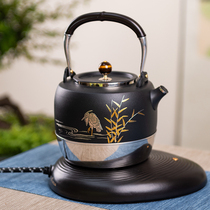 Sanyuantang Lu Mingtang high-end stainless steel 316 electric kettle household Japanese tea kettle automatic power off