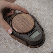 Lin Zi Cha Yi home mini tea machine precision tea grams called Tiny things called small electronic scales