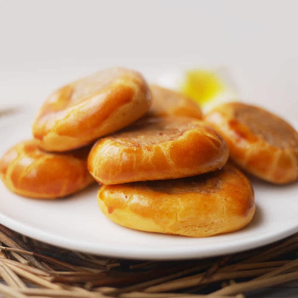 澳门特产热销零食手信 濠润坊美味鸡仔饼250克 香酥松软美味小吃