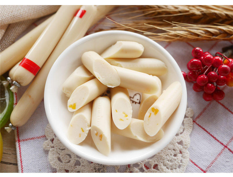 韩国进口零食品 韩国zek芝士鳕鱼肠105g 7根袋装 儿童营养鳕鱼肠