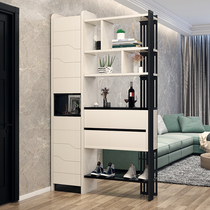 Living room entrance porch partition cabinet post modern minimalist Hall screen decoration cabinet shoe cabinet restaurant wine cabinet locker