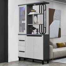 Living room porch cabinet shoe cabinet partition cabinet integrated modern simple door screen decoration cabinet home room cabinet wine cabinet