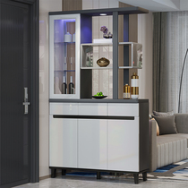 Living Room restaurant partition cabinet double-sided wine cabinet modern simple entrance screen shoe cabinet entrance decoration locker