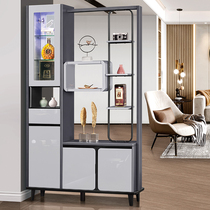 Italian entry door porch cabinet partition cabinet wine cabinet Hall Hall Cabinet integrated living room shoe cabinet screen decoration fantasy cabinet