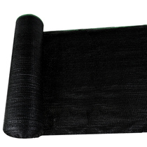 Black encrypted thickened shading net Sunscreen net Greenhouse breeding shading net Heat insulation net shading net Dust cover soil net