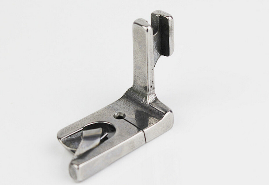 工业缝纫机配件 卷边压脚/折边压脚/包边压脚 平车平缝机压价