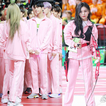Idol games with the same sportswear high school students junior high school students class suit suit autumn student sports school uniform customization