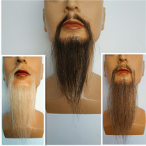 Fake beard Goatee General beard Minister beard Zhuge Liang beard Film and television simulation beard
