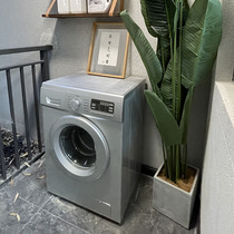 Washing machine model simulation new product dryer shell props model room photography company new metal material