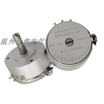 Supply WDJ36-II 90 C degree resistance 5KΩ linear 0 5% Xinle precision conductive plastic potentiometer