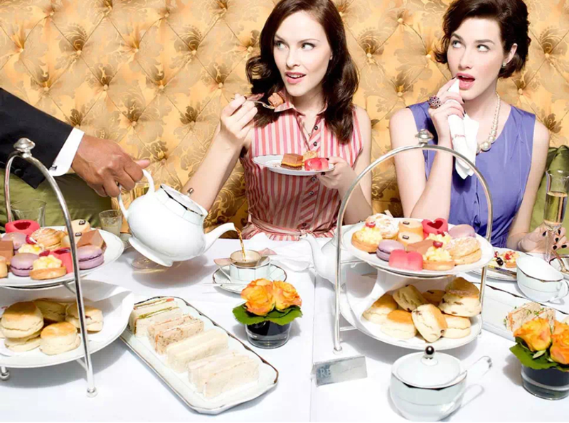闺蜜欢聚,这些美味承包下午茶