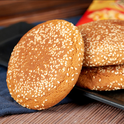 龙杯太谷饼原味红枣味山西特产糕点正宗太古饼小包装早餐零食700g