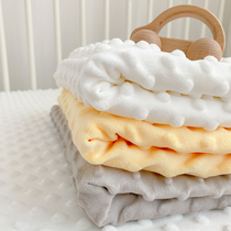 Super soft autumn winter warm baby cot cot cot cot sheet baby linen baby bedliner customization