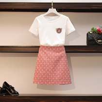 Sandro Mocoloni small subsuit 2022 Summer new temperament 100 hitchhiking short dress Two sets