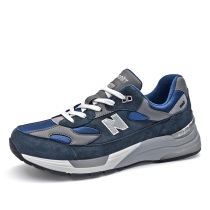 Spring and autumn New 100 Lun cool running mens shoes N words 992 retro old daddy shoes 2021 Winter new running shoes sneakers women