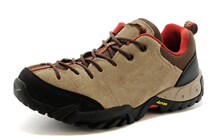 Autumn Winter Climbing Shoes Outdoor Shoes Men Shoes Breathable Waterproof Touristy Sneakers Genuine Leather Non-slip Hiking Shoes Mens Cross-country Shoes